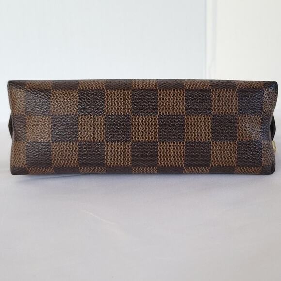 Louis Vuitton Damier Ebene Pochette Cosmetic PM Pouch - Picture 6 of 12
